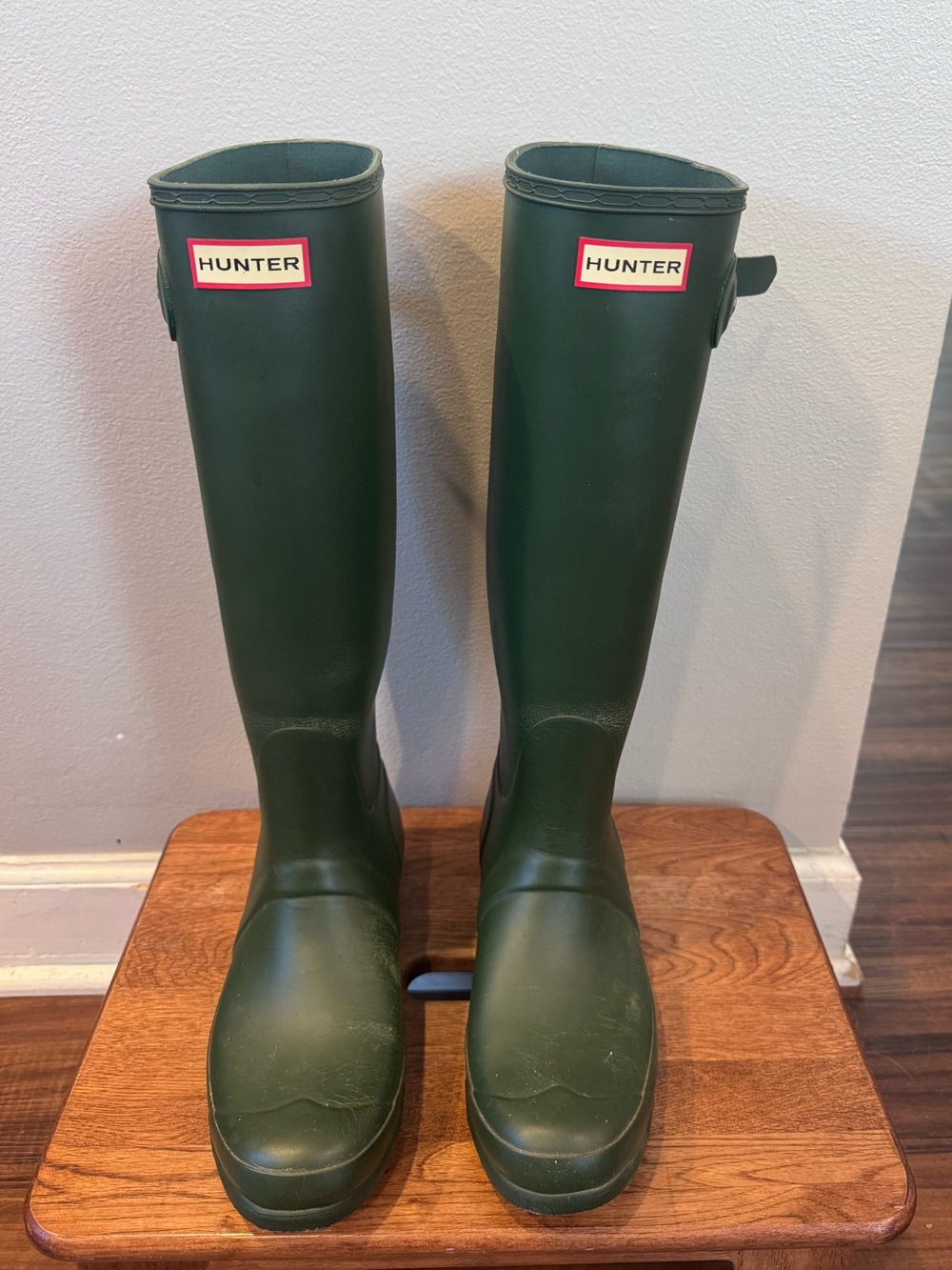 HUNTER Original Back Adjustable Tall Rain Boot - Women's